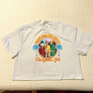 Golden Girls Crop Top